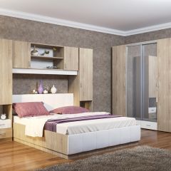 Спальный гарнитур Линда (модульный) в Дегтярске - degtyarsk.mebel24.online | фото 2