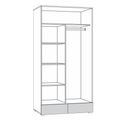 Спальный гарнитур Линда (модульный) в Дегтярске - degtyarsk.mebel24.online | фото 11