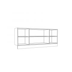 Спальный гарнитур Линда (модульный) в Дегтярске - degtyarsk.mebel24.online | фото 17