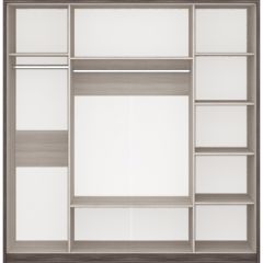 Спальный гарнитур Николь (модульный) в Дегтярске - degtyarsk.mebel24.online | фото 9
