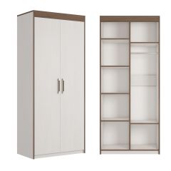 Спальный гарнитур Ницца (модульный) в Дегтярске - degtyarsk.mebel24.online | фото 2