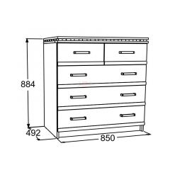 Спальный гарнитур Ольга-13 (модульный) в Дегтярске - degtyarsk.mebel24.online | фото 19