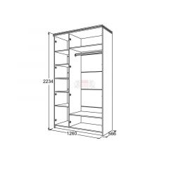 Спальный гарнитур Ольга-13 (модульный) в Дегтярске - degtyarsk.mebel24.online | фото 29
