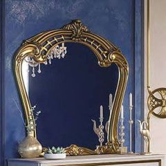 Спальный гарнитур Ольга (модульная) беж/золото в Дегтярске - degtyarsk.mebel24.online | фото 8