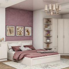 ПРИНЦЕССА Спальный гарнитур (модульная) в Дегтярске - degtyarsk.mebel24.online | фото 2