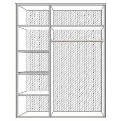 Спальный гарнитур Роза (модульная) беж в Дегтярске - degtyarsk.mebel24.online | фото 8
