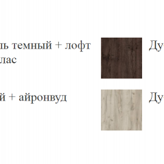 ШЕР Спальный Гарнитур (модульный) Дуб серый/Айронвуд серебро в Дегтярске - degtyarsk.mebel24.online | фото 19