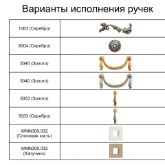 Спальный гарнитур Тиффани Premium черная/серебро в Дегтярске - degtyarsk.mebel24.online | фото 7