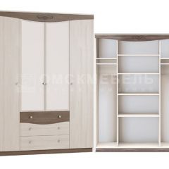 Спальный гарнитур Ванесса (модульный) в Дегтярске - degtyarsk.mebel24.online | фото 12