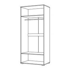 Спальный гарнитур Вегас (модульный) в Дегтярске - degtyarsk.mebel24.online | фото 10