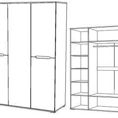 Спальный гарнитур Вегас (модульный) в Дегтярске - degtyarsk.mebel24.online | фото 13