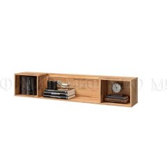 СПЛИТ Полка стекло в Дегтярске - degtyarsk.mebel24.online | фото 2