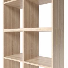 Стеллаж 8 секций (дуб сонома) в Дегтярске - degtyarsk.mebel24.online | фото 4