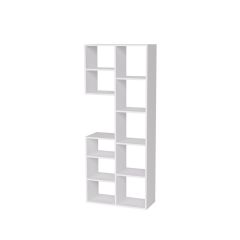 Стеллаж Элемент-2 (белый) в Дегтярске - degtyarsk.mebel24.online | фото