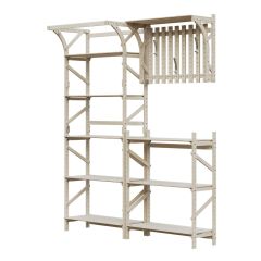 Стеллаж Конструктор Арт.С1000-1 в Дегтярске - degtyarsk.mebel24.online | фото 3