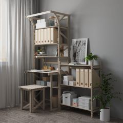 Стеллаж Конструктор Арт.С1000-1 в Дегтярске - degtyarsk.mebel24.online | фото 4