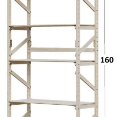 Стеллаж Конструктор Арт.С1600-1 в Дегтярске - degtyarsk.mebel24.online | фото 2