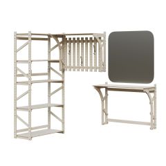 Стеллаж Конструктор Арт.С1600-1 в Дегтярске - degtyarsk.mebel24.online | фото 5