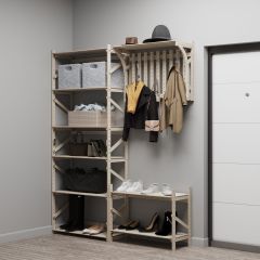 Стеллаж Конструктор Арт.С2000-1 в Дегтярске - degtyarsk.mebel24.online | фото 4