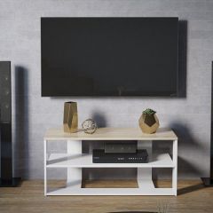 Стеллаж под ТВ Diamond Тип 3 в Дегтярске - degtyarsk.mebel24.online | фото 4