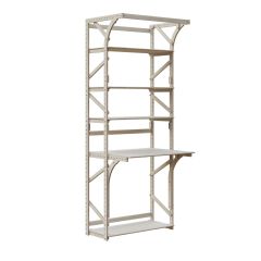 Стеллаж+стол Конструктор Арт.СRСт1-1 в Дегтярске - degtyarsk.mebel24.online | фото