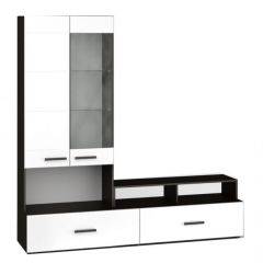Стенка Ненси Люкс (Эко) в Дегтярске - degtyarsk.mebel24.online | фото 2