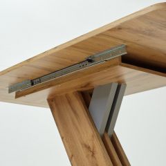 Стол EXEL 140 Дуб Вотан/ Алюминий М-City в Дегтярске - degtyarsk.mebel24.online | фото 6