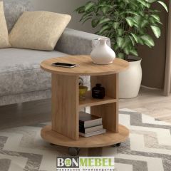 Стол журнальный тип 12 в Дегтярске - degtyarsk.mebel24.online | фото 3