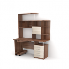 Стол компьютерный Л-3 в Дегтярске - degtyarsk.mebel24.online | фото 2