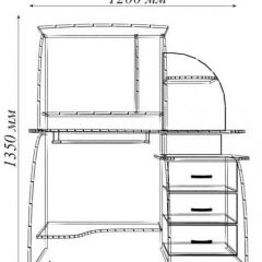 Стол компьютерный "Феникс" в Дегтярске - degtyarsk.mebel24.online | фото 2