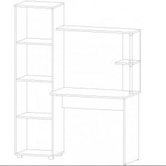ЮНИОР-1 Стол компьютерный в Дегтярске - degtyarsk.mebel24.online | фото 3