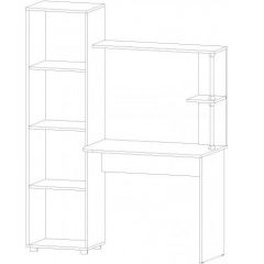 ЮНИОР-3 Стол компьютерный в Дегтярске - degtyarsk.mebel24.online | фото 3