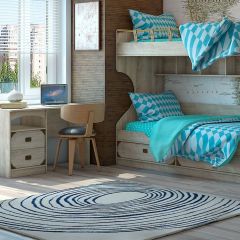 Стол письменный НКМ Мираж-1 Сек. №4 в Дегтярске - degtyarsk.mebel24.online | фото 2