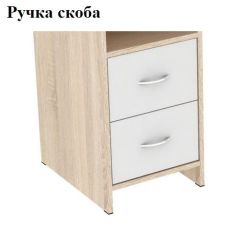Стол письменный "Алиса (Т4)" ручка скоба в Дегтярске - degtyarsk.mebel24.online | фото 4