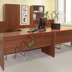 Стол письменный "Универсал" У.С-7 Бук светлый в Дегтярске - degtyarsk.mebel24.online | фото 2
