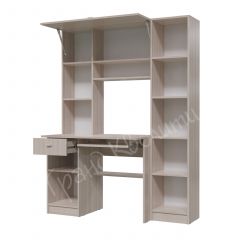 АЛЬФА Стол рабочий ЯШС в Дегтярске - degtyarsk.mebel24.online | фото 2