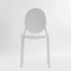 Стул Barneo N-217 Louis белый в Дегтярске - degtyarsk.mebel24.online | фото 2
