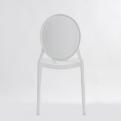Стул Barneo N-217 Louis белый в Дегтярске - degtyarsk.mebel24.online | фото 3