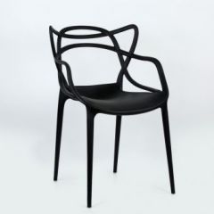 Стул Barneo N-221 Masters, черный в Дегтярске - degtyarsk.mebel24.online | фото 4