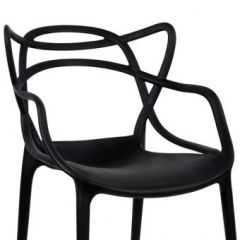 Стул Barneo N-221 Masters, черный в Дегтярске - degtyarsk.mebel24.online | фото 2