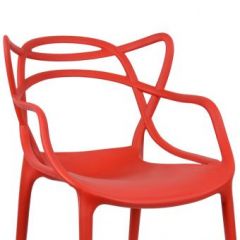 Стул Barneo N-221 Masters, красный в Дегтярске - degtyarsk.mebel24.online | фото 2