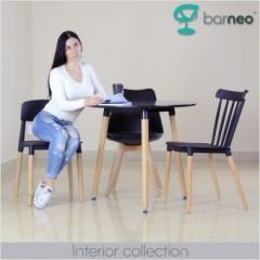 Стул Barneo N-226 Province ножки бук черный в Дегтярске - degtyarsk.mebel24.online | фото 2