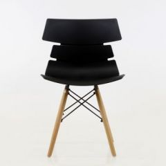 Стул Barneo N-230 Return PW-030 черный в Дегтярске - degtyarsk.mebel24.online | фото 2