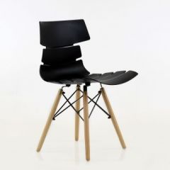 Стул Barneo N-230 Return PW-030 черный в Дегтярске - degtyarsk.mebel24.online | фото 3