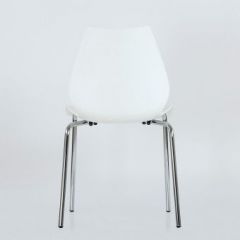 Стул Barneo N-234 Lili Белый в Дегтярске - degtyarsk.mebel24.online | фото 3