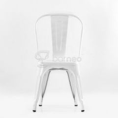 Стул Barneo N-240 Tolix (RAL9003 Белый) в Дегтярске - degtyarsk.mebel24.online | фото 2