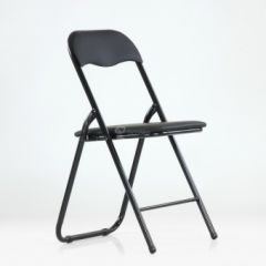 Стул Barneo N-297 Joker (черная кокожа) в Дегтярске - degtyarsk.mebel24.online | фото 3