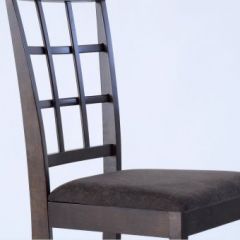 Стул Barneo S-3 (вельвет т-коричневый, венге) в Дегтярске - degtyarsk.mebel24.online | фото 3