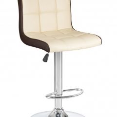 Стул барный DOBRIN CANDY LM-5006 (кремово-коричневый) в Дегтярске - degtyarsk.mebel24.online | фото