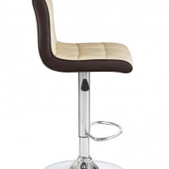Стул барный DOBRIN CANDY LM-5006 (кремово-коричневый) в Дегтярске - degtyarsk.mebel24.online | фото 2